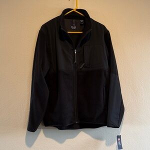 Chaps Black Performance Jacket for Men